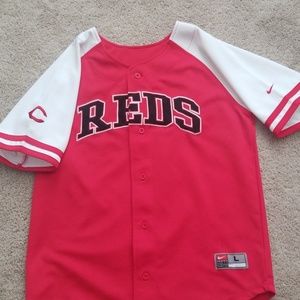 Youth Cincinnati Reds Jersey